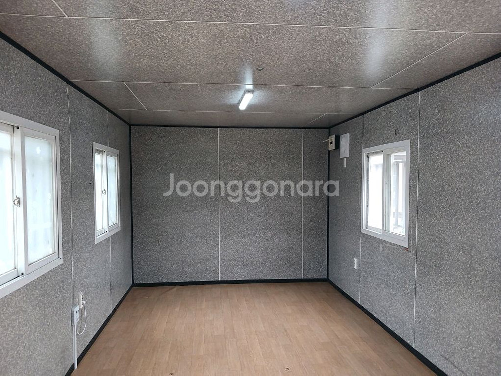 중고 3*6 전기온돌컨테이너--2