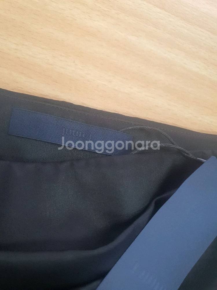 준지 드레이프 스커트--8