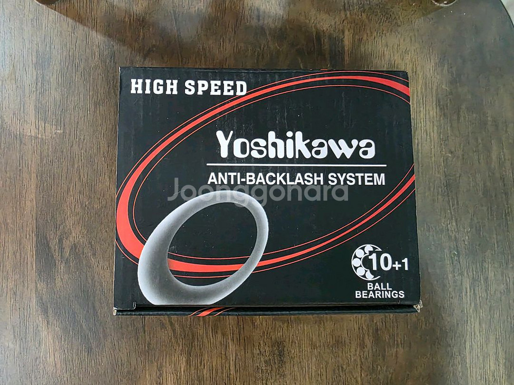 요시가와 GU시리즈 스피닝릴 3000 새상품--0