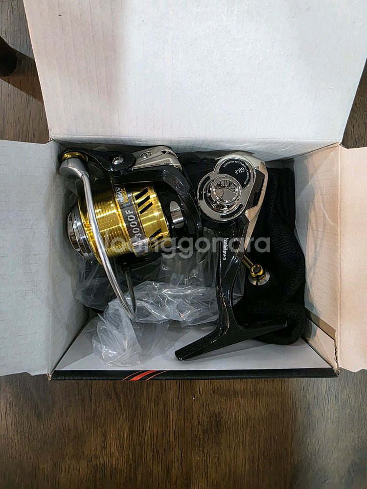 요시가와 GU시리즈 스피닝릴 3000 새상품--3