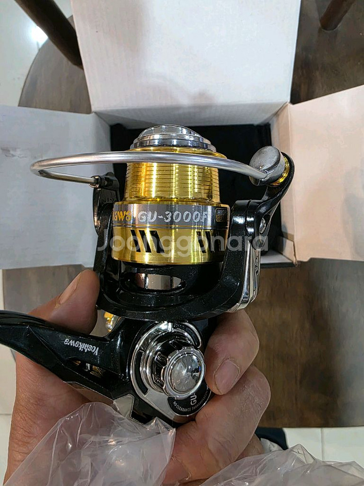요시가와 GU시리즈 스피닝릴 3000 새상품--4