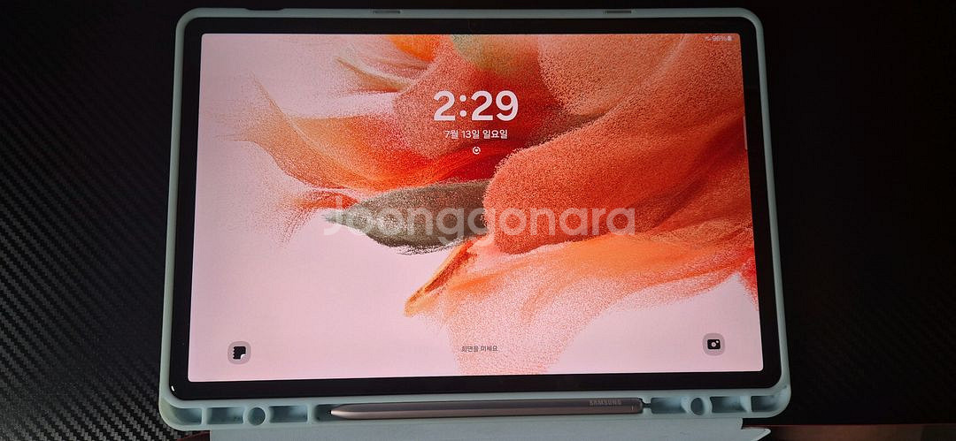 갤럭시탭S7FE wifi 128G 판매--3