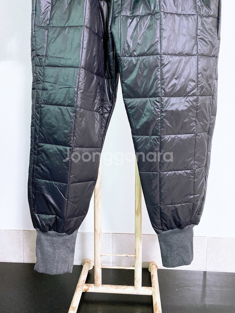 (남성100/30~32인치)패딩니트배색조거팬츠상하의세트--2