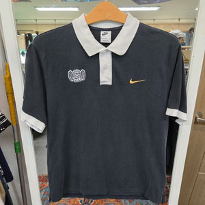 나이키 한국어패치 pk 폴로 카라반팔 xl