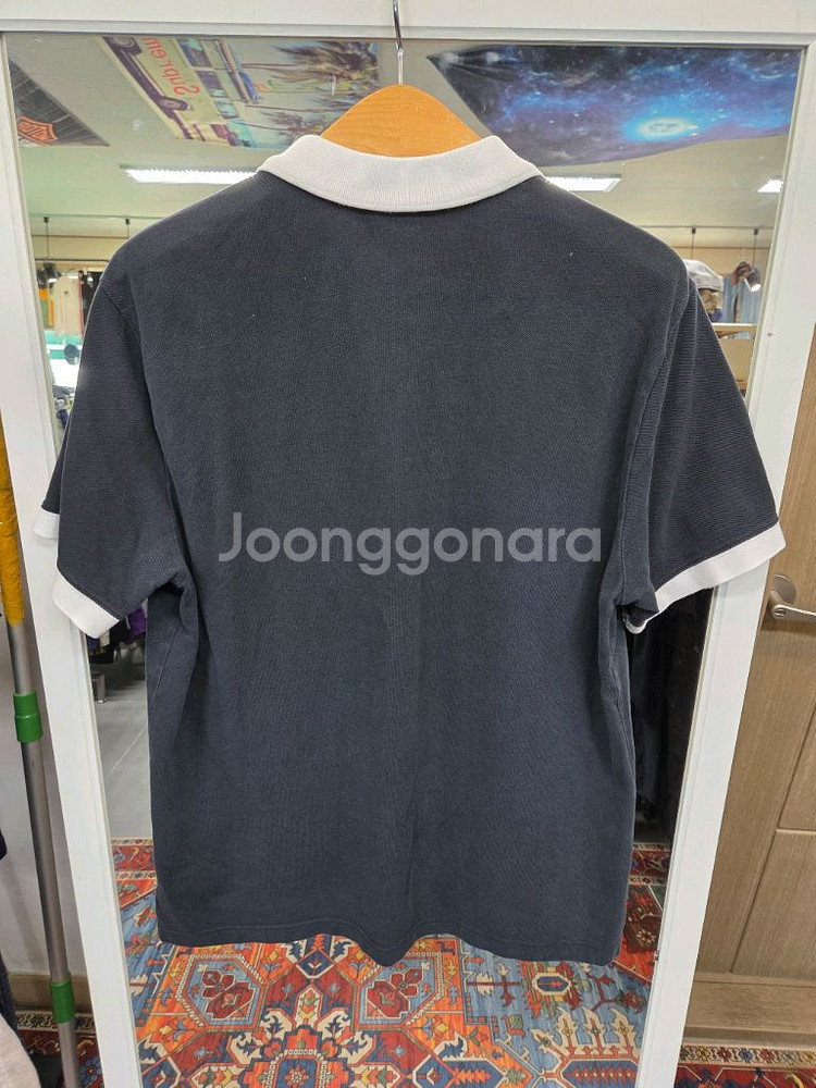 나이키 한국어패치 pk 폴로 카라반팔 xl--1