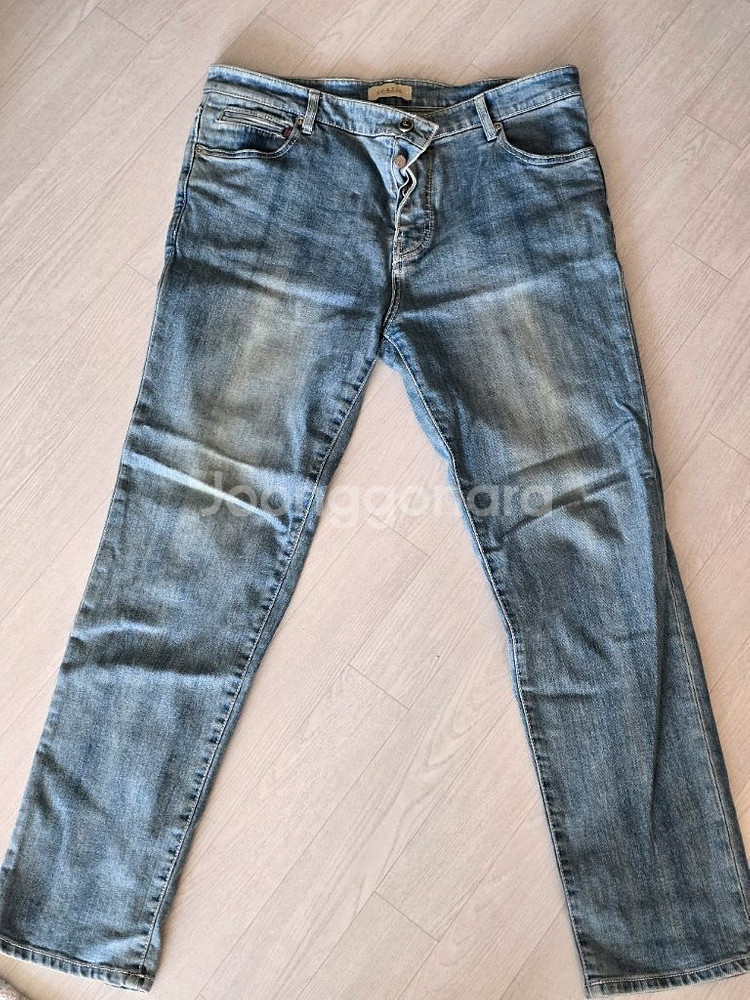 솔티 테일러 데님 2종 XL 팝니다--0
