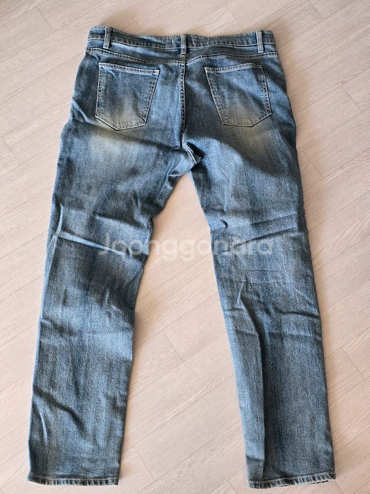 솔티 테일러 데님 2종 XL 팝니다--1