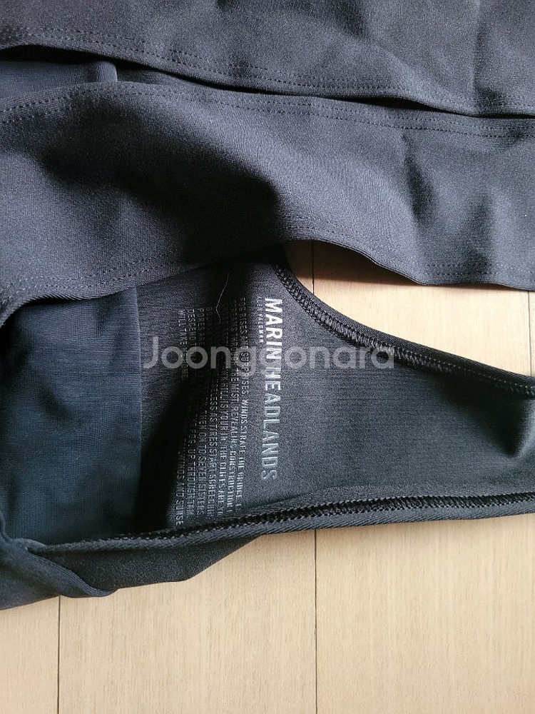 라파 남자 코어 빕숏 블랙 남성 L 사이즈--1