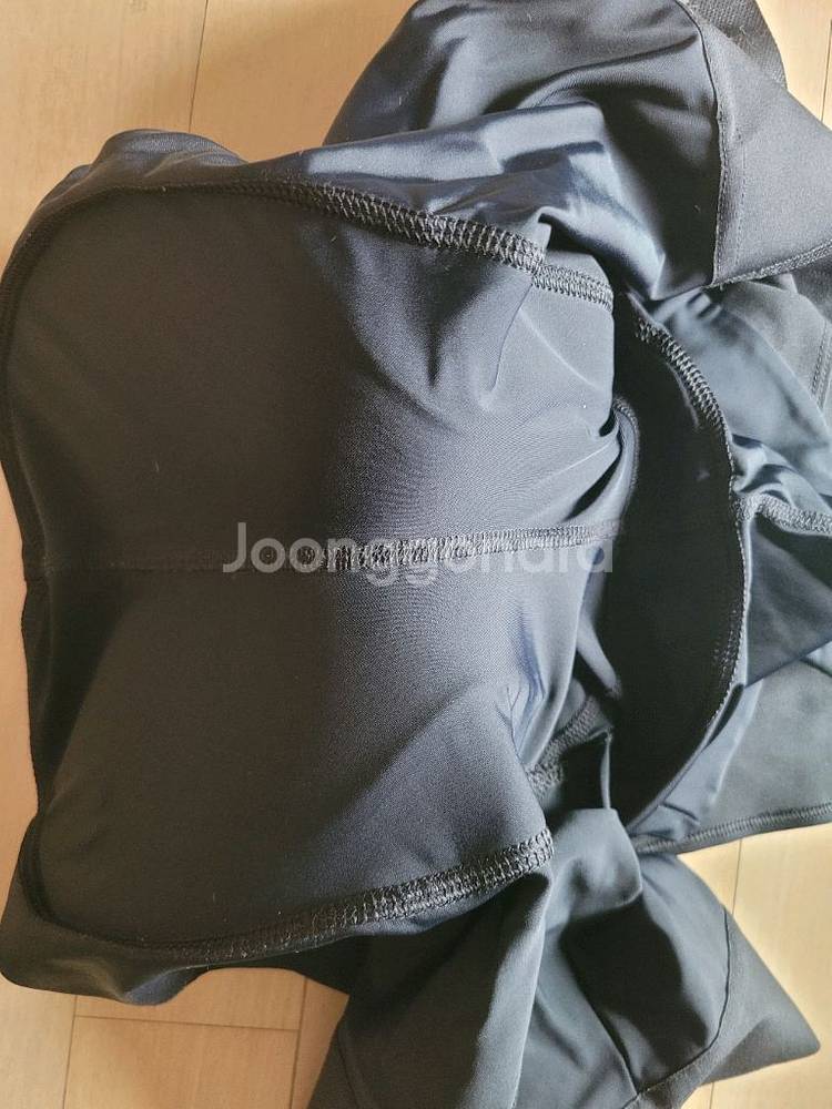 라파 남자 코어 빕숏 블랙 남성 L 사이즈--4