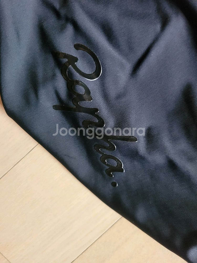 라파 남자 코어 빕숏 블랙 남성 L 사이즈--3