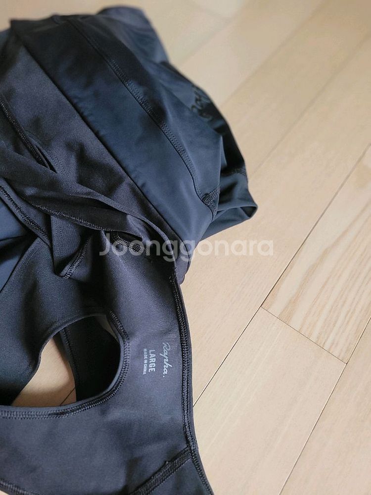라파 남자 코어 빕숏 블랙 남성 L 사이즈--9
