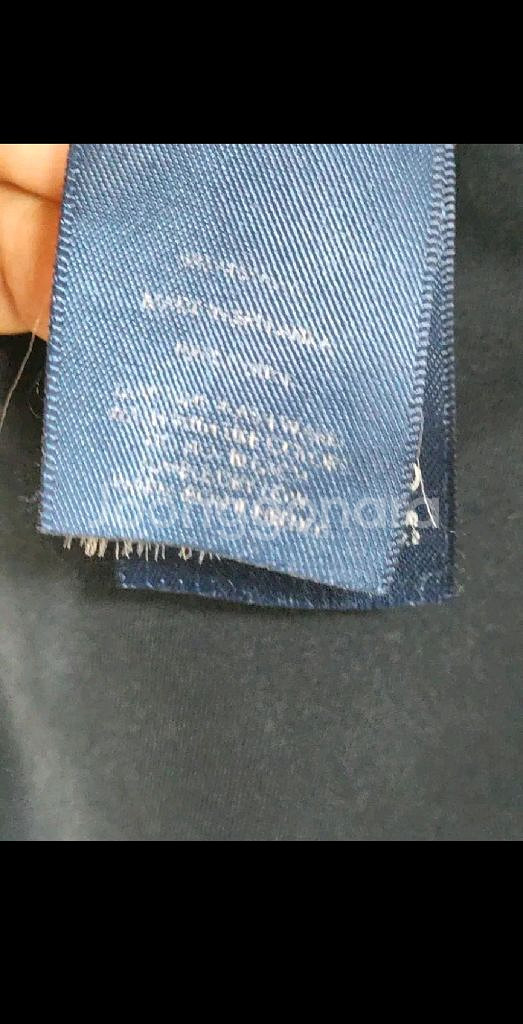(34) 랄프로렌 폴로 반바지 네이비 코튼 하프팬츠--3