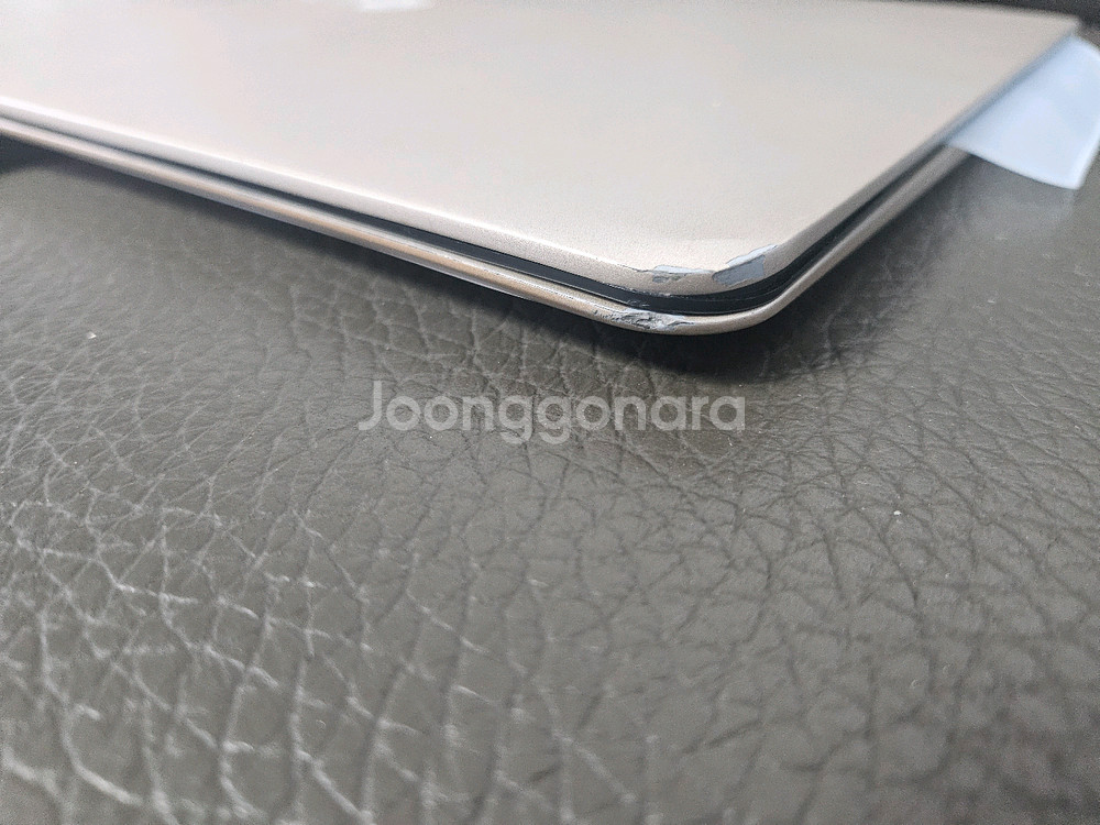 LG그램 골드 노트북(14인치 8램 256SSD)--3