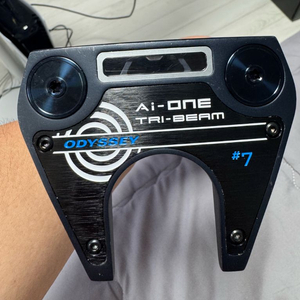 오딧세이 Ai-ONE 트라이빔 #7 말렛퍼터 35인치