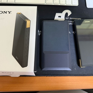 (25년 최초구매) 신품급 소니 nw-zx707 dap