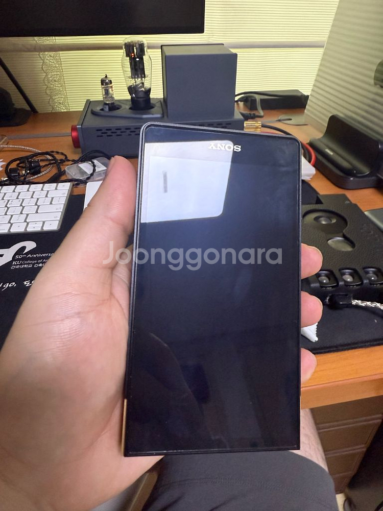 (25년 최초구매) 신품급 소니 nw-zx707 dap--1