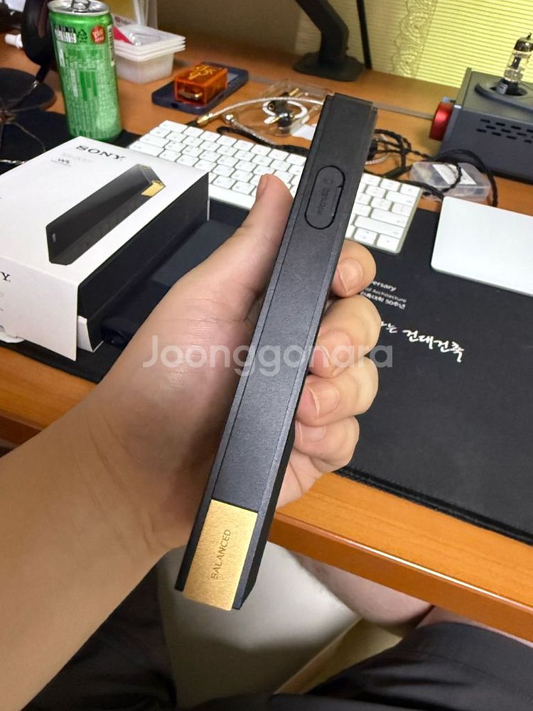 (25년 최초구매) 신품급 소니 nw-zx707 dap--4