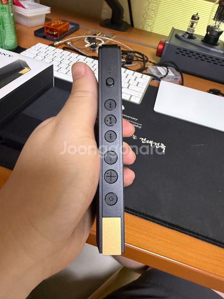 (25년 최초구매) 신품급 소니 nw-zx707 dap--5