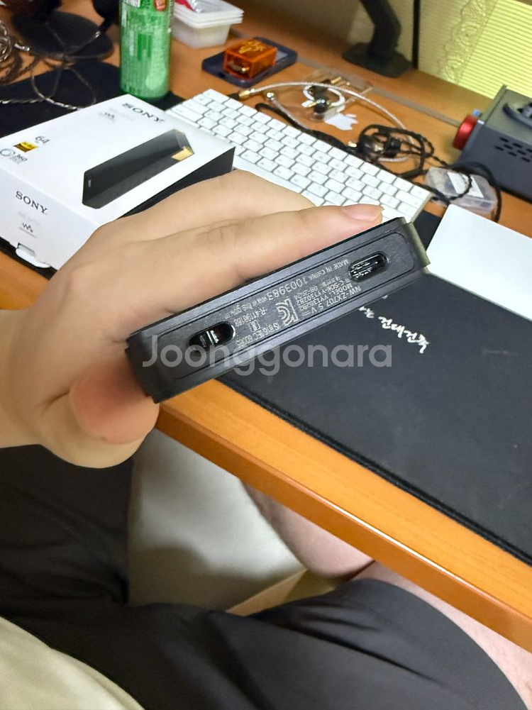 (25년 최초구매) 신품급 소니 nw-zx707 dap--3