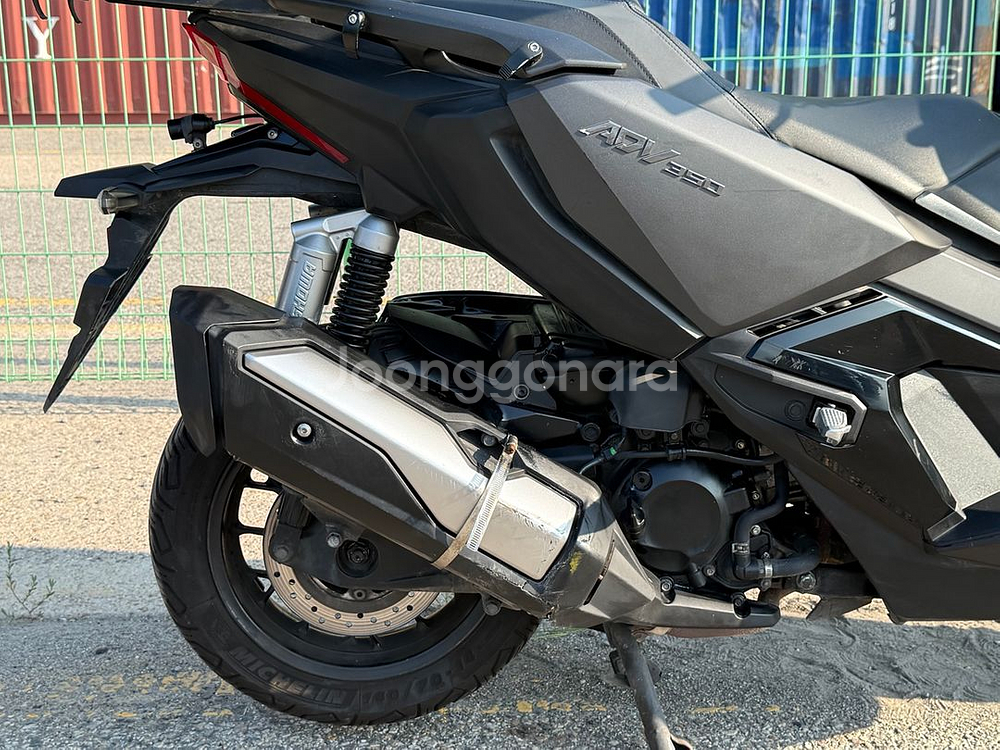 23년식 ADV350 판매합니다.--6