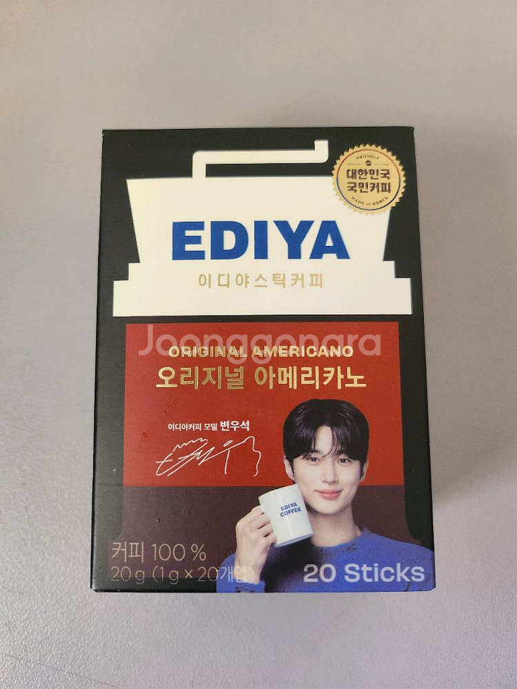 식품 6개 맥심커피 모카골드마일드 이디야커피 스틱커피--4