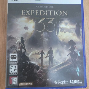 ps5 클레르 33원정대 택포