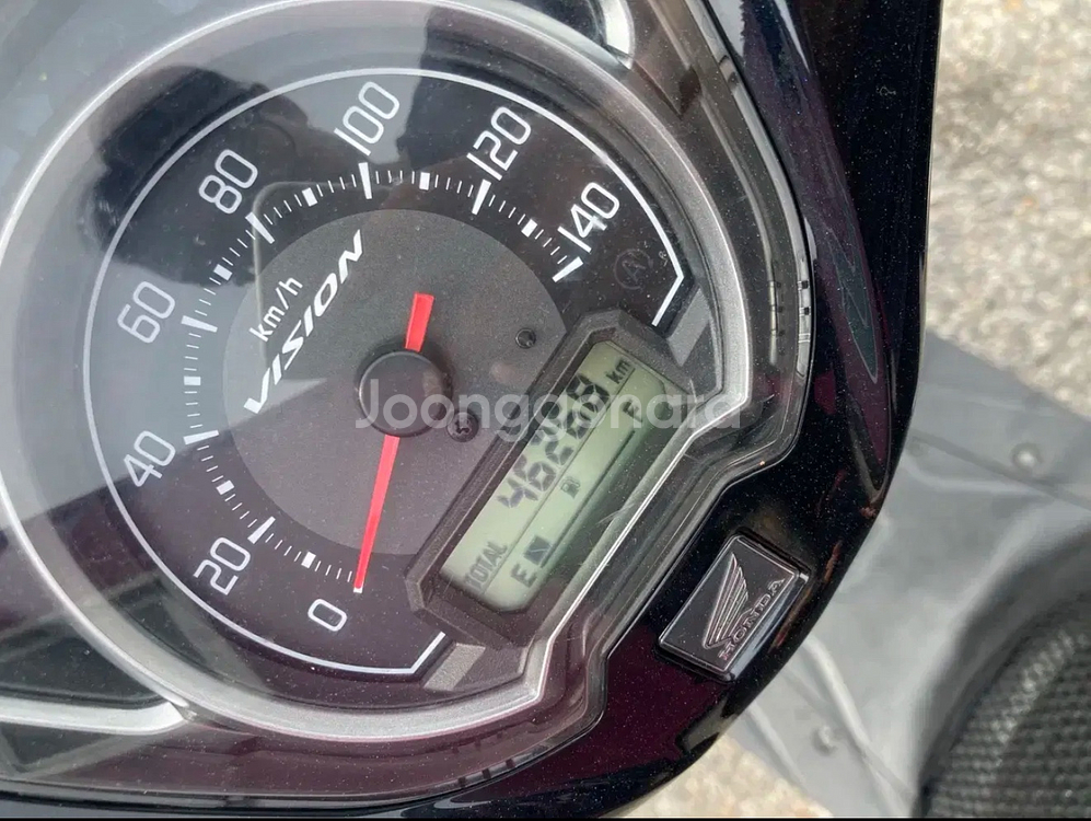 22년식 비젼110 판매합니다--9