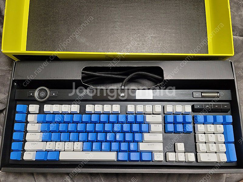 커세어 K100 RGB OPTICAL 광적축 풀윤활--0