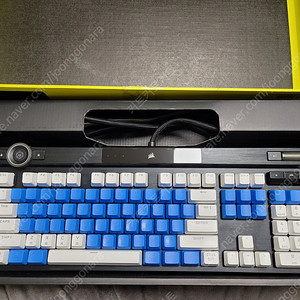 커세어 K100 RGB OPTICAL 광적축 풀윤활