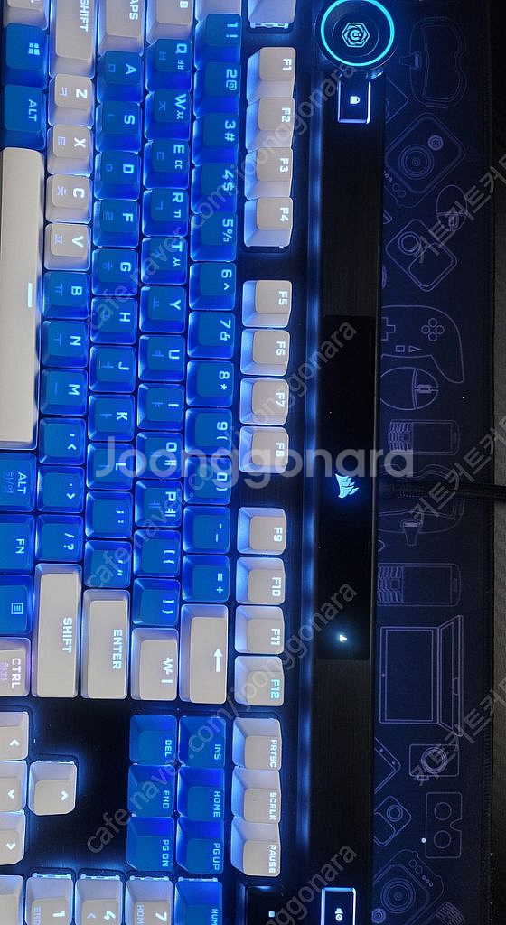 커세어 K100 RGB OPTICAL 광적축 풀윤활--1