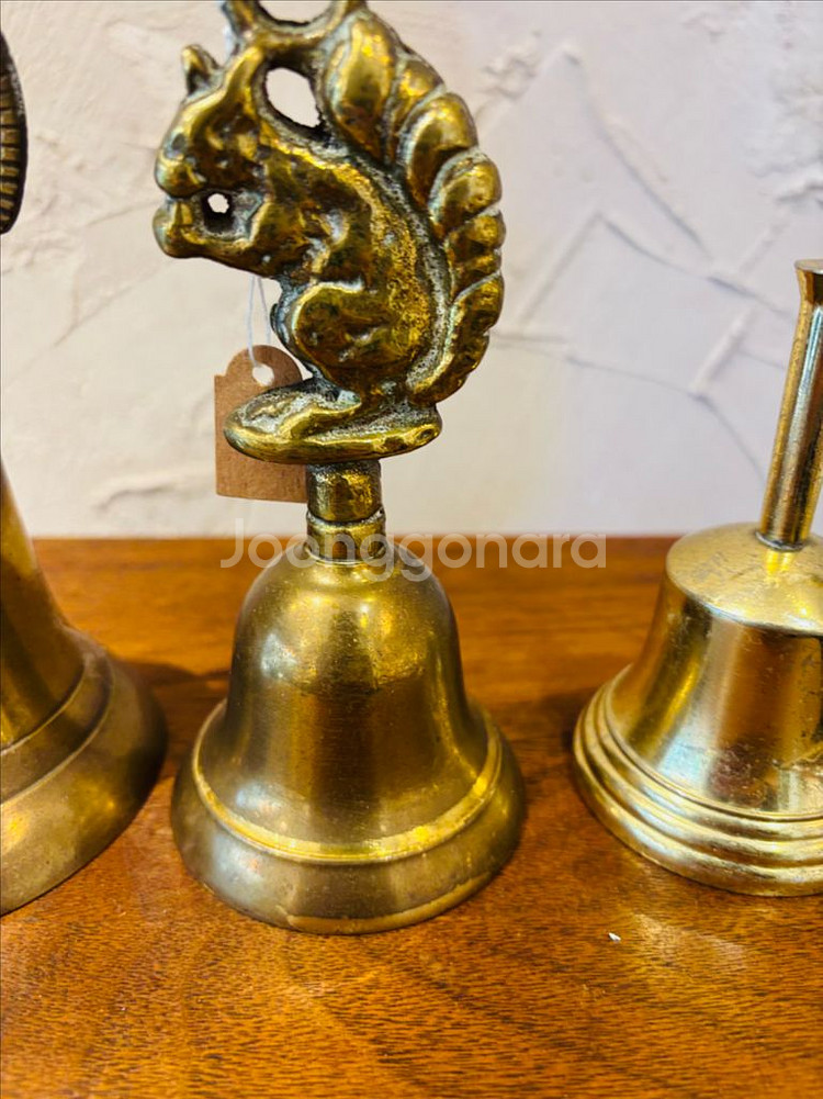 빈티지 황동벨 종 #1,2,3--2