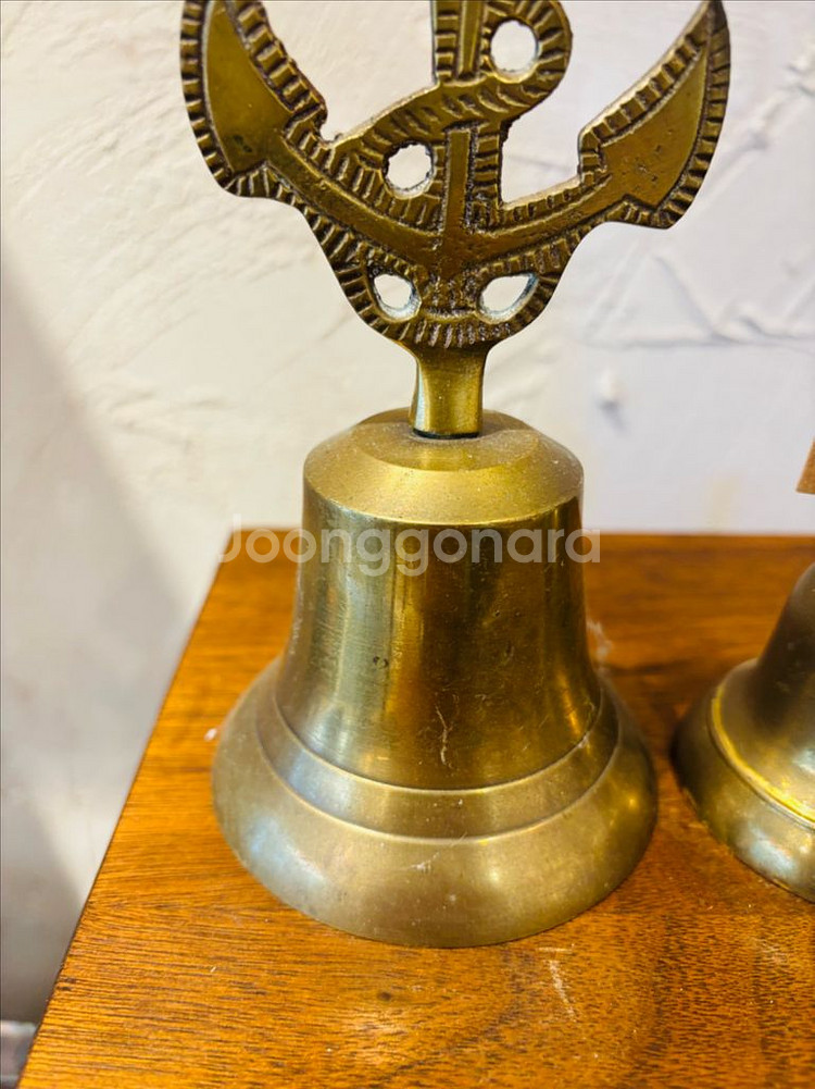 빈티지 황동벨 종 #1,2,3--1