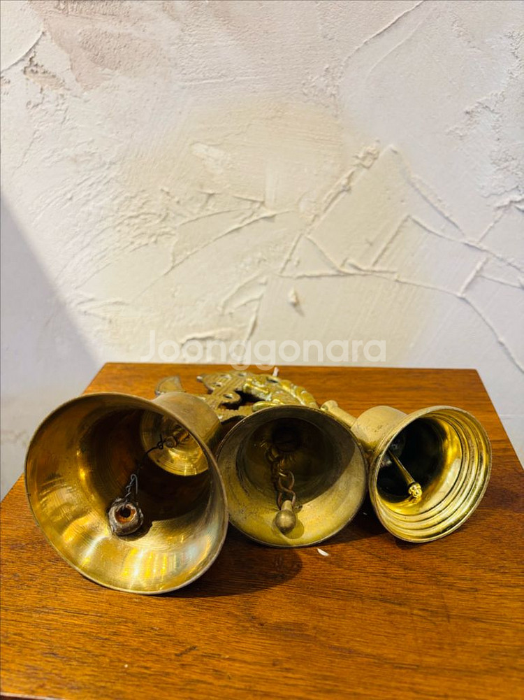빈티지 황동벨 종 #1,2,3--4