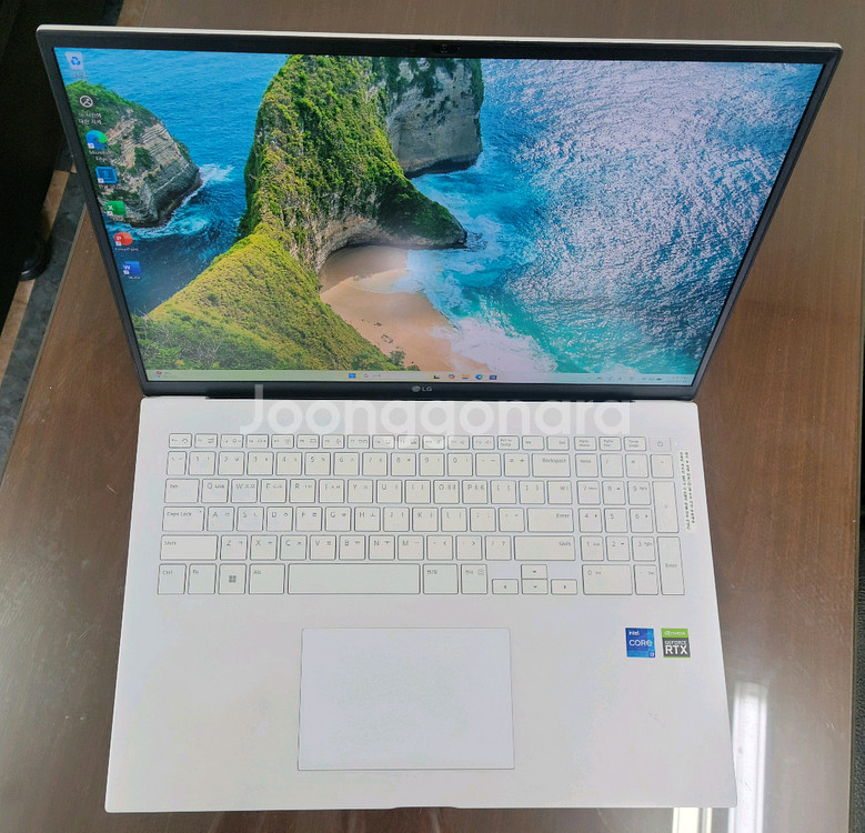 LG그램 노트북 17ZD90Q 외장그래픽 i7 12세대--0
