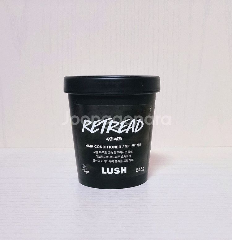 러쉬 리트레드 헤어 컨디셔너 245g--0
