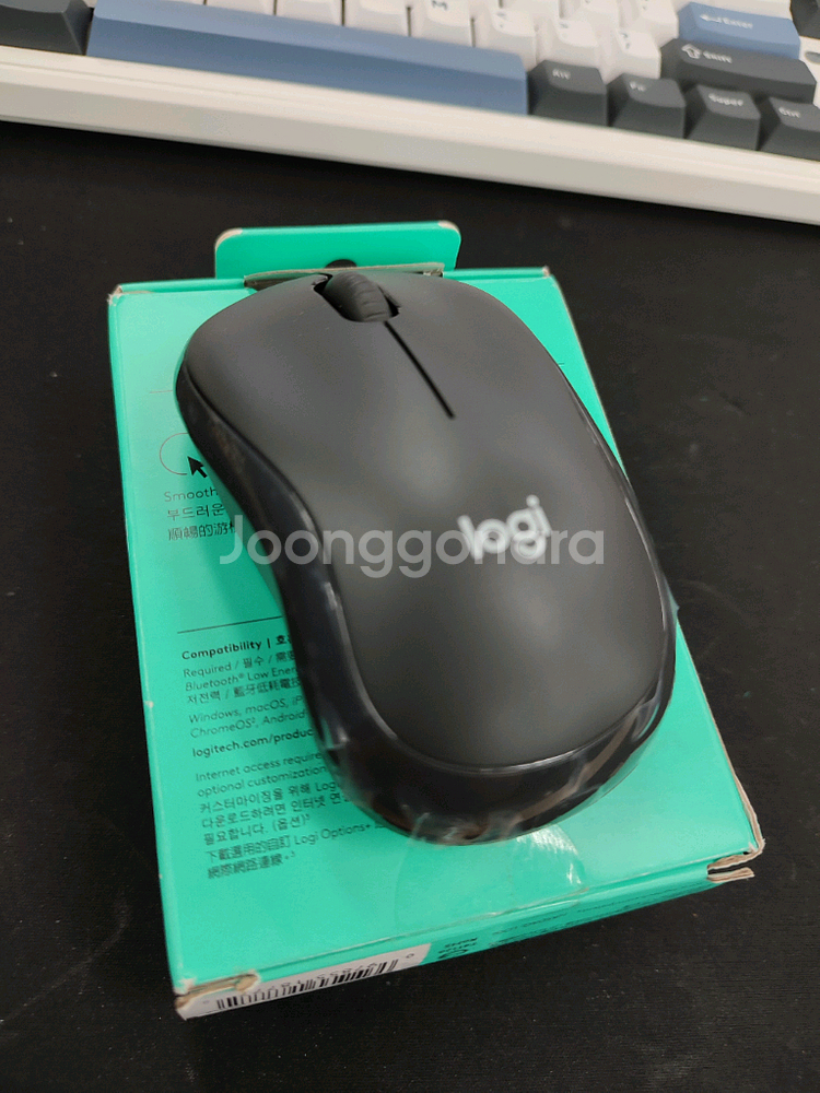 환불가능)로지텍 M240silent 블루투스(새상품)--2