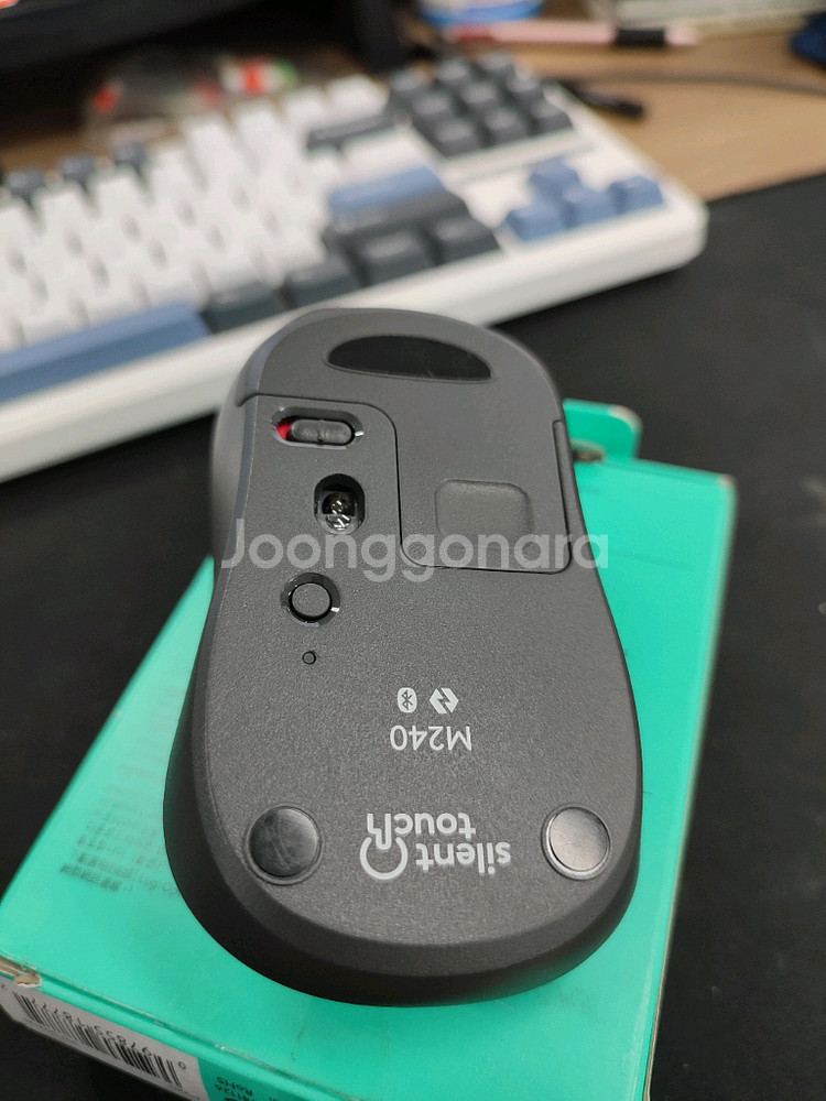 환불가능)로지텍 M240silent 블루투스(새상품)--4