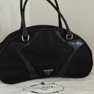 프라다 볼링백prada nylon bowling bag