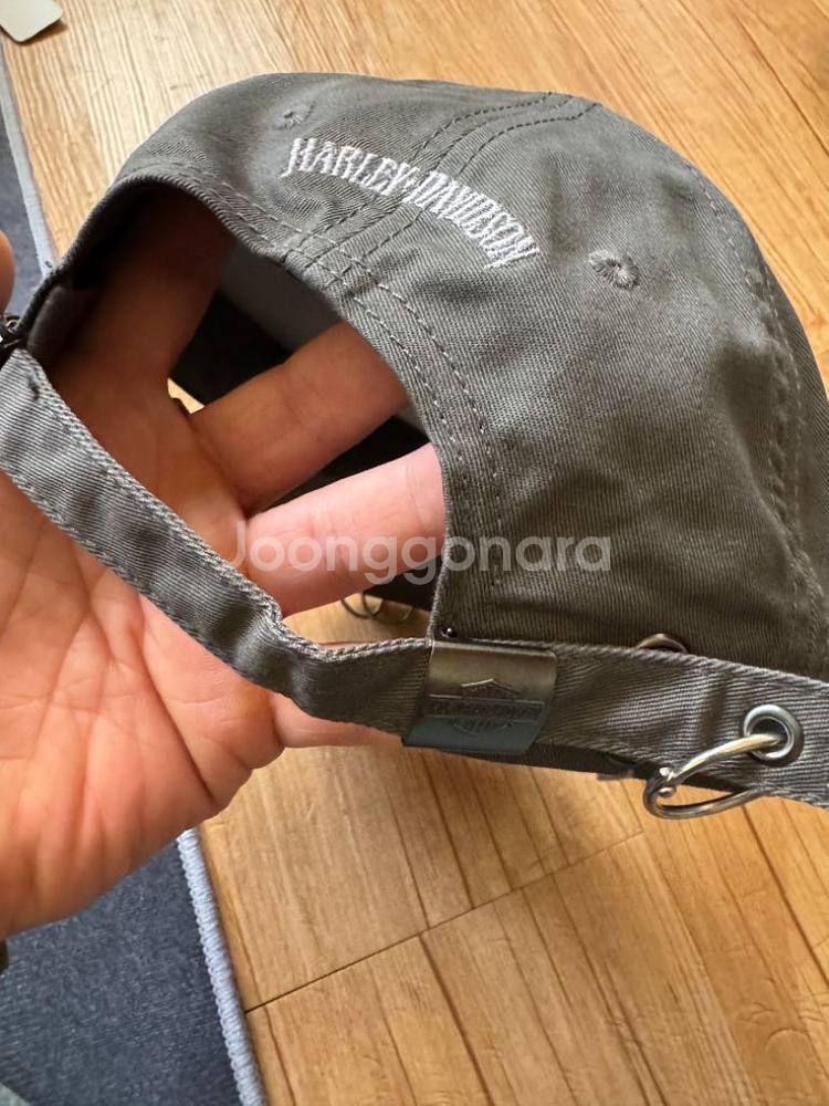 할리데이비슨 볼캡 야구모자--1