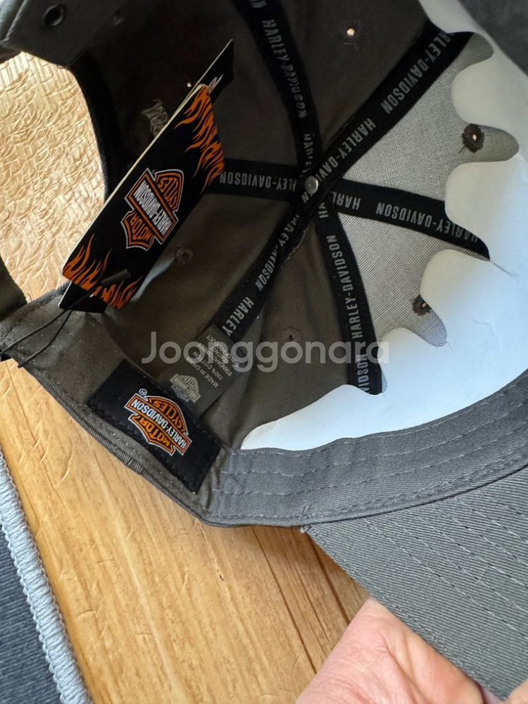 할리데이비슨 볼캡 야구모자--2