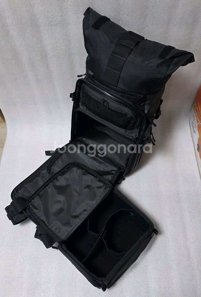 원더드 PRVKE Photo Bundle 카메라여행백팩--7
