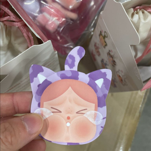 와일드벗큐 크라이베이비 표범냥이 네온큐트