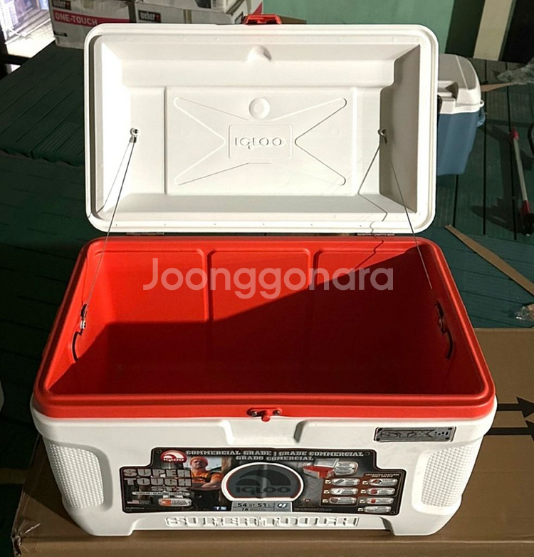 이글루 아이스박스 슈퍼터프 STX 54QT(51L)--3