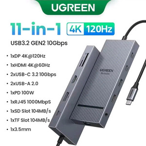 유그린 레보독 11in1 usb 3.2 허브 미개봉