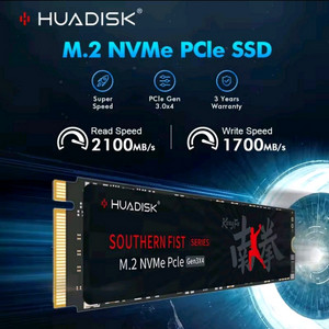 HUADISK M.2 NVMe SSD 512GB