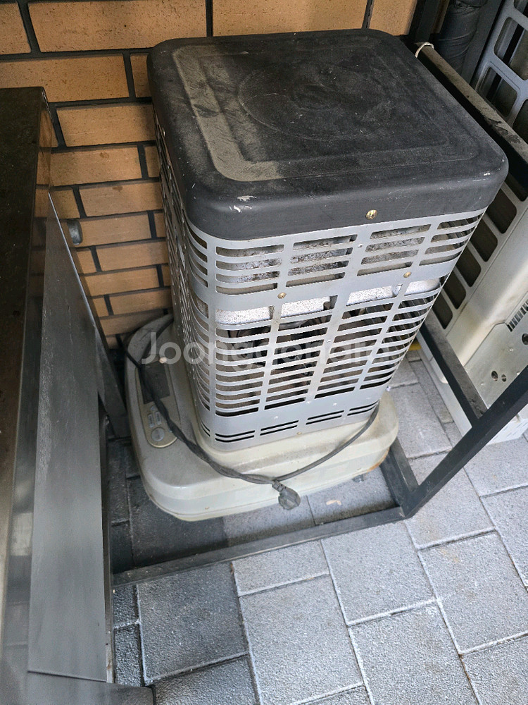 등유 난로 전기로터리식--0