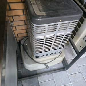 등유 난로 전기로터리식