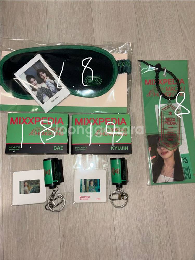엔믹스 앨범, 굿즈, 포카 판매합니다--1
