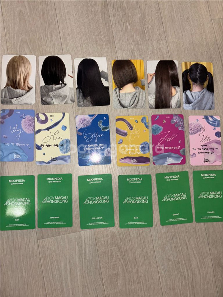 엔믹스 앨범, 굿즈, 포카 판매합니다--6