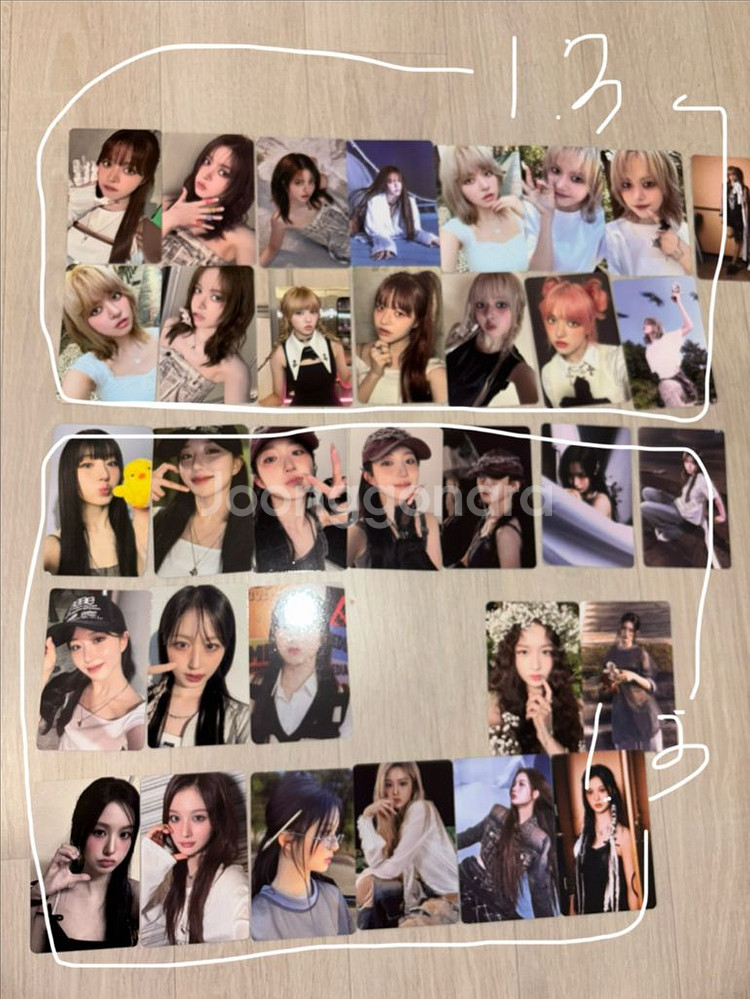 엔믹스 앨범, 굿즈, 포카 판매합니다--7